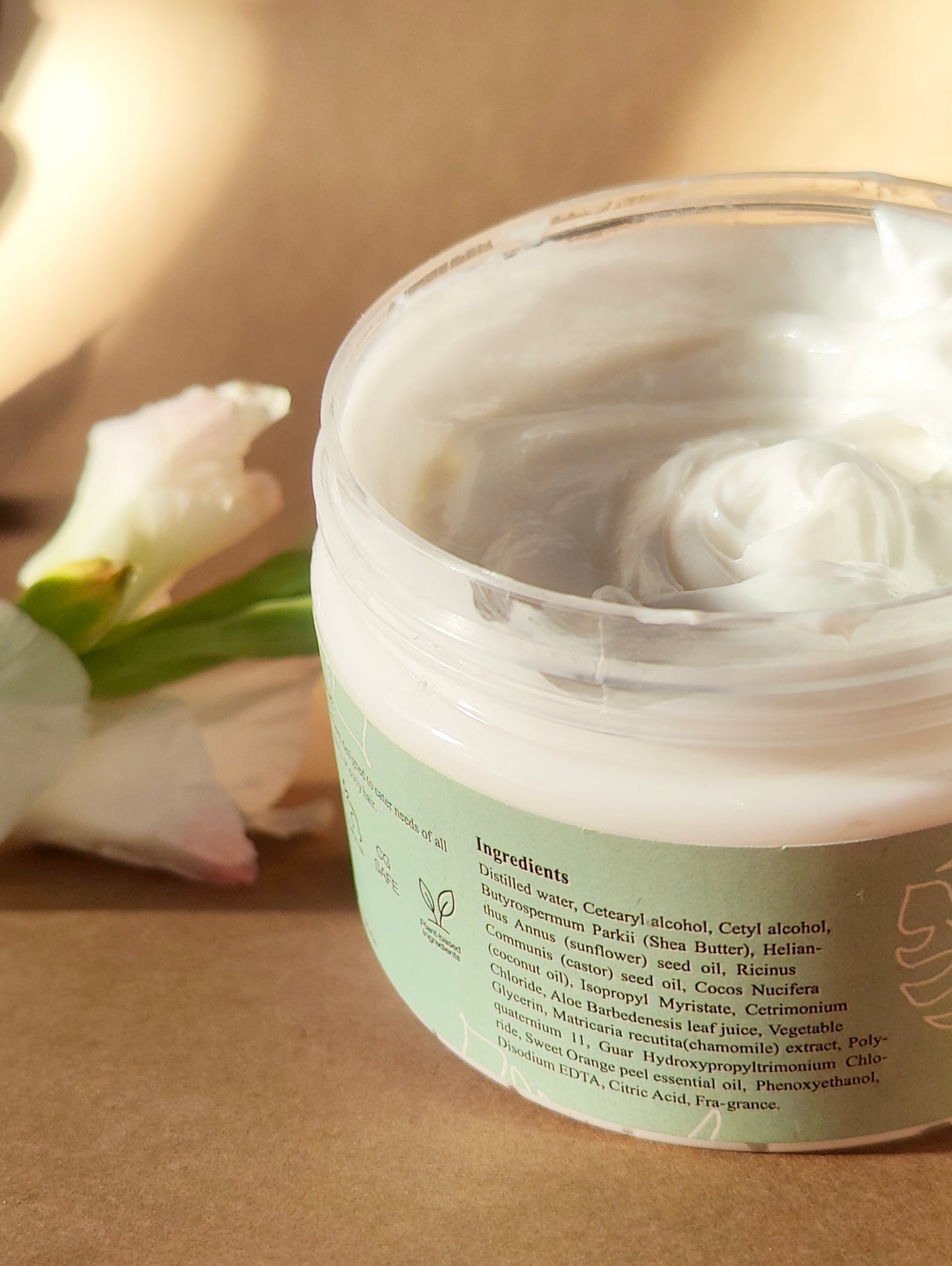 NOT YOUR USUAL CURL CREAM