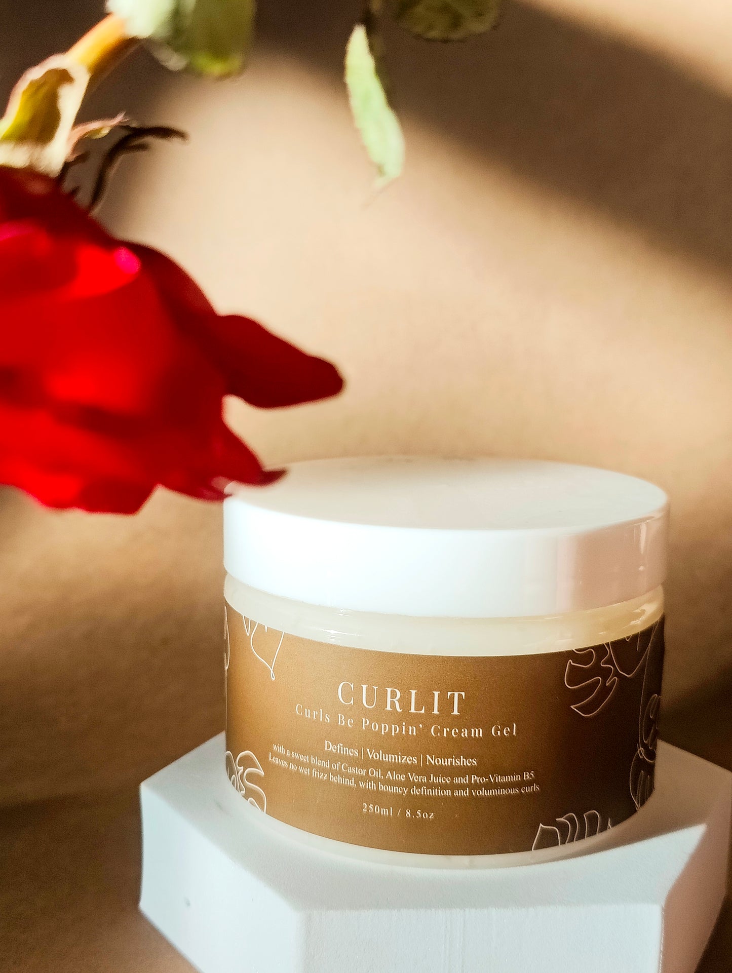 CURLS BE POPPIN’ CREAM GEL