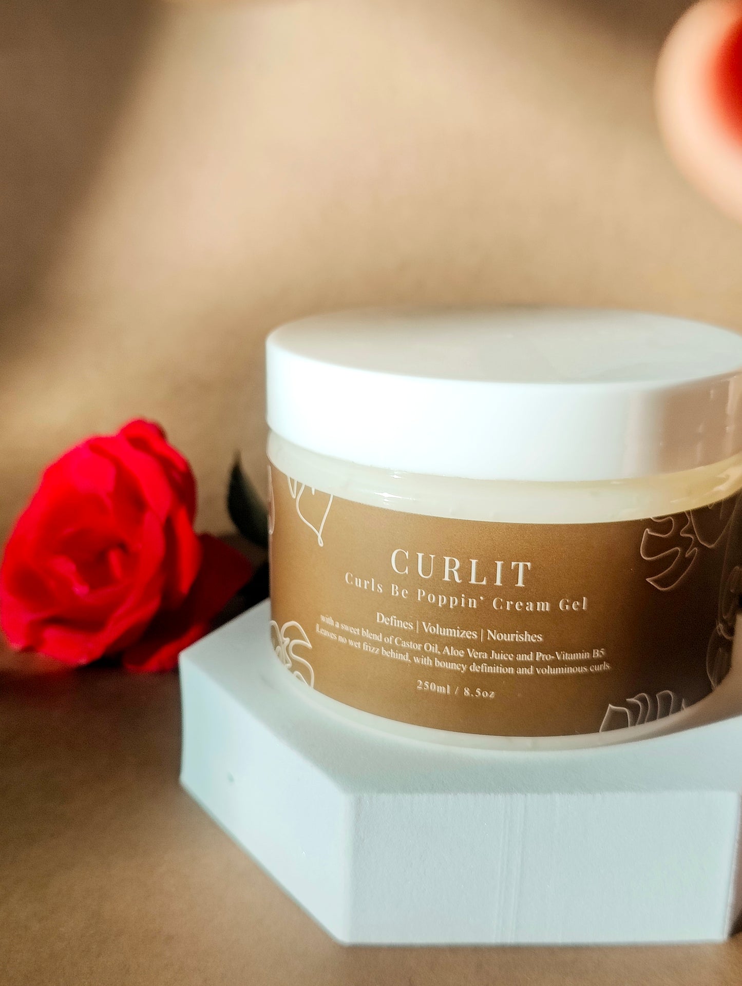 CURLS BE POPPIN’ CREAM GEL