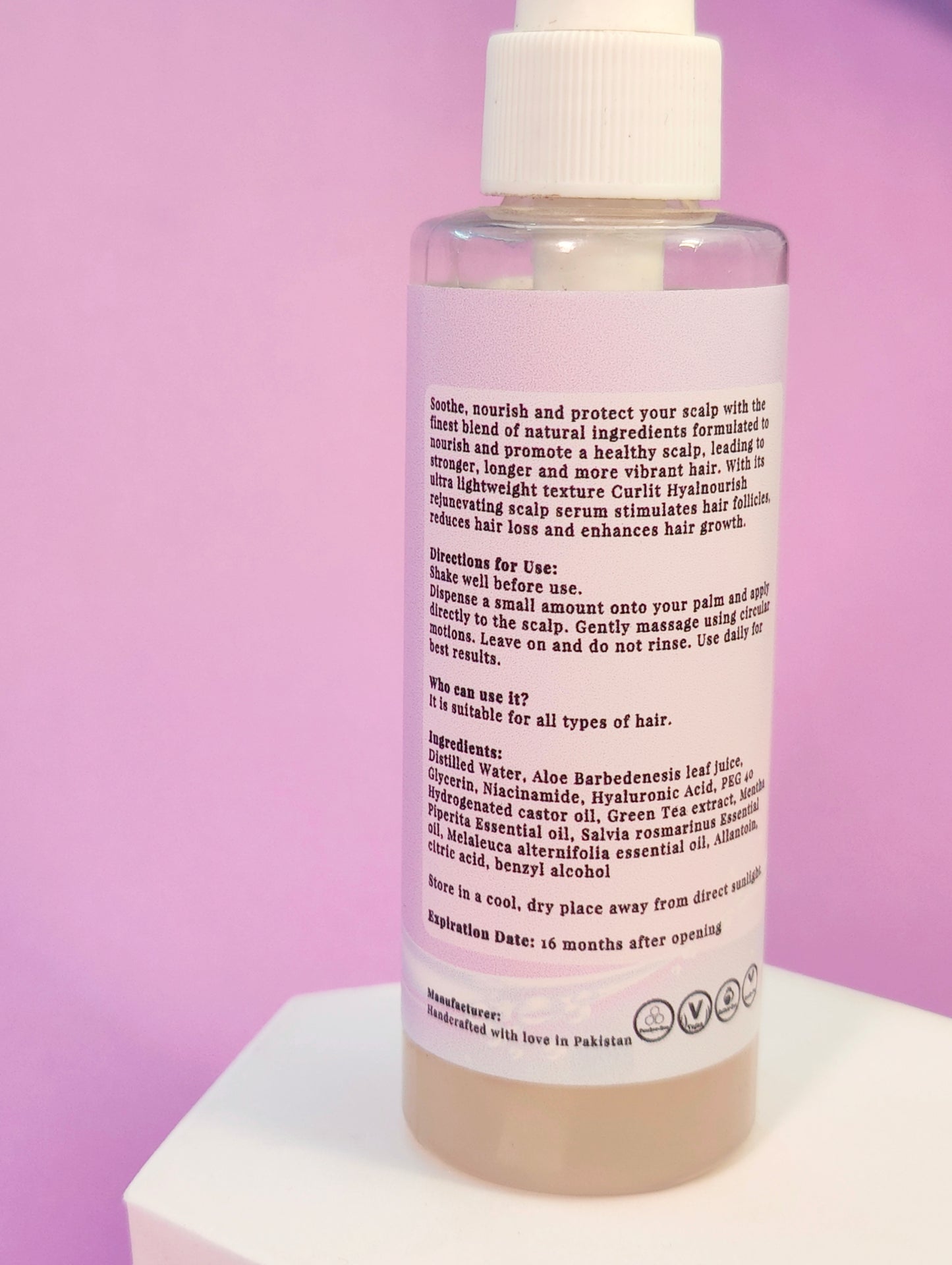 Hyalnourish Rejunevating Scalp Serum