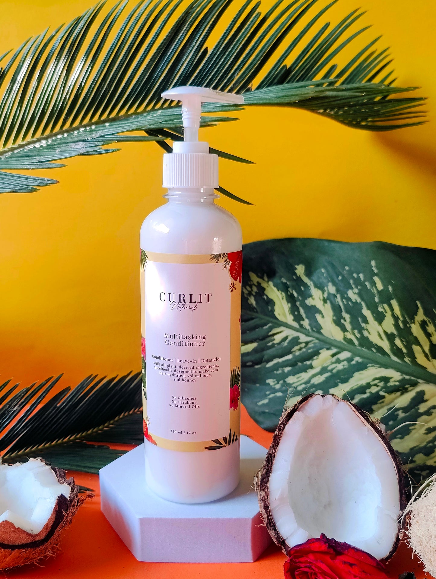 Curlit Naturals Multitasking Conditioner
