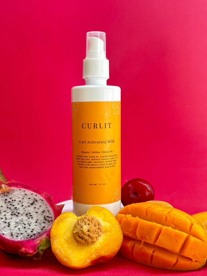 Curl Activating Milk – Curlit World