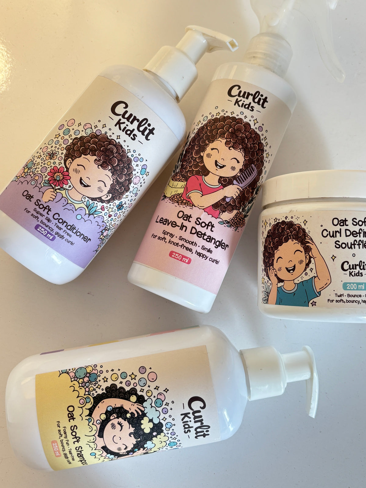The Complete Curl Care Kit