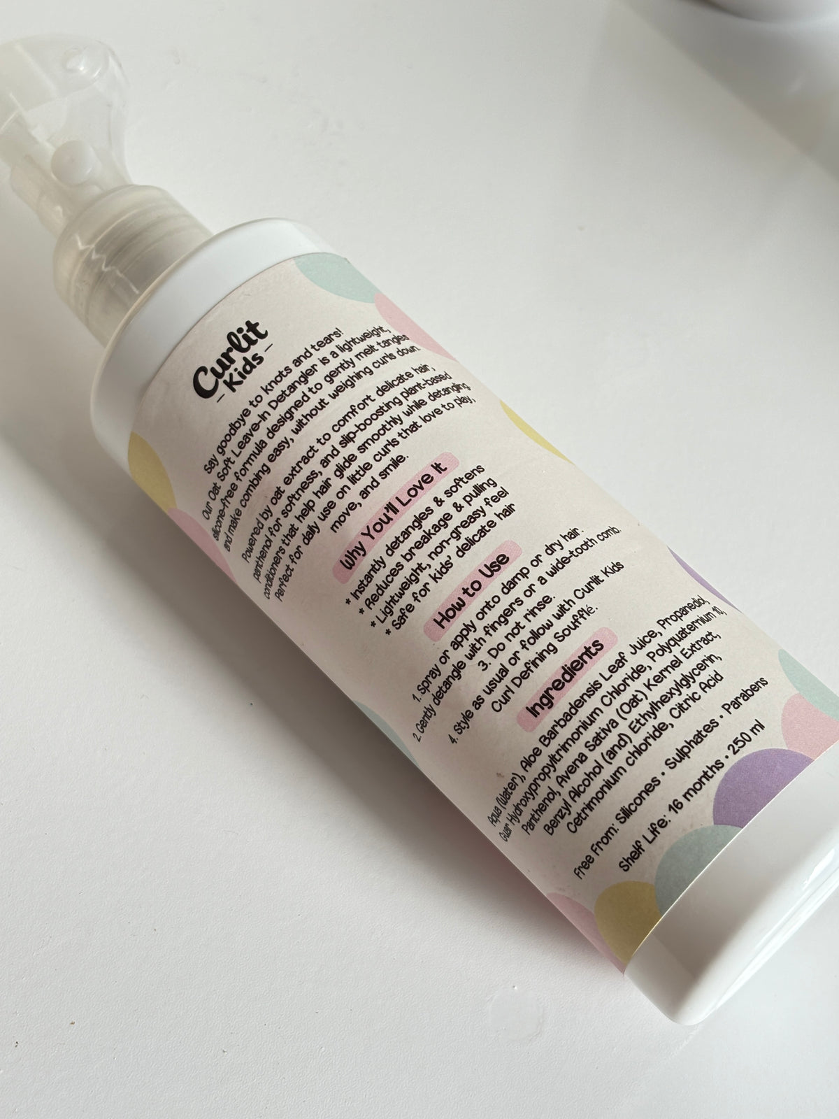 Oat Soft Leave-In Detangler