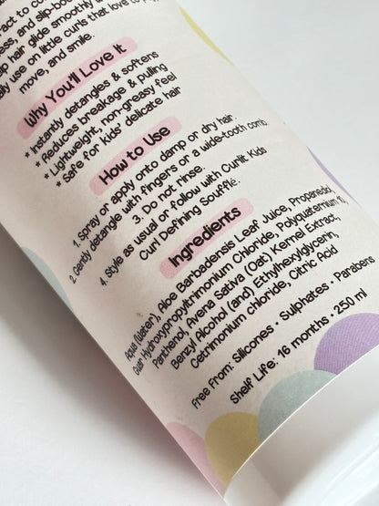 Oat Soft Leave-In Detangler