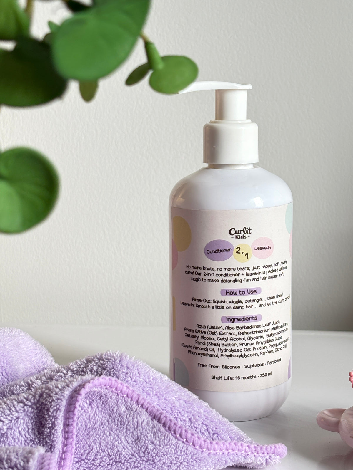 The Curl Defining Duo