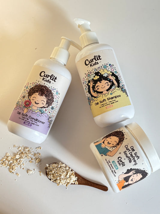 The Happy Curls Trio