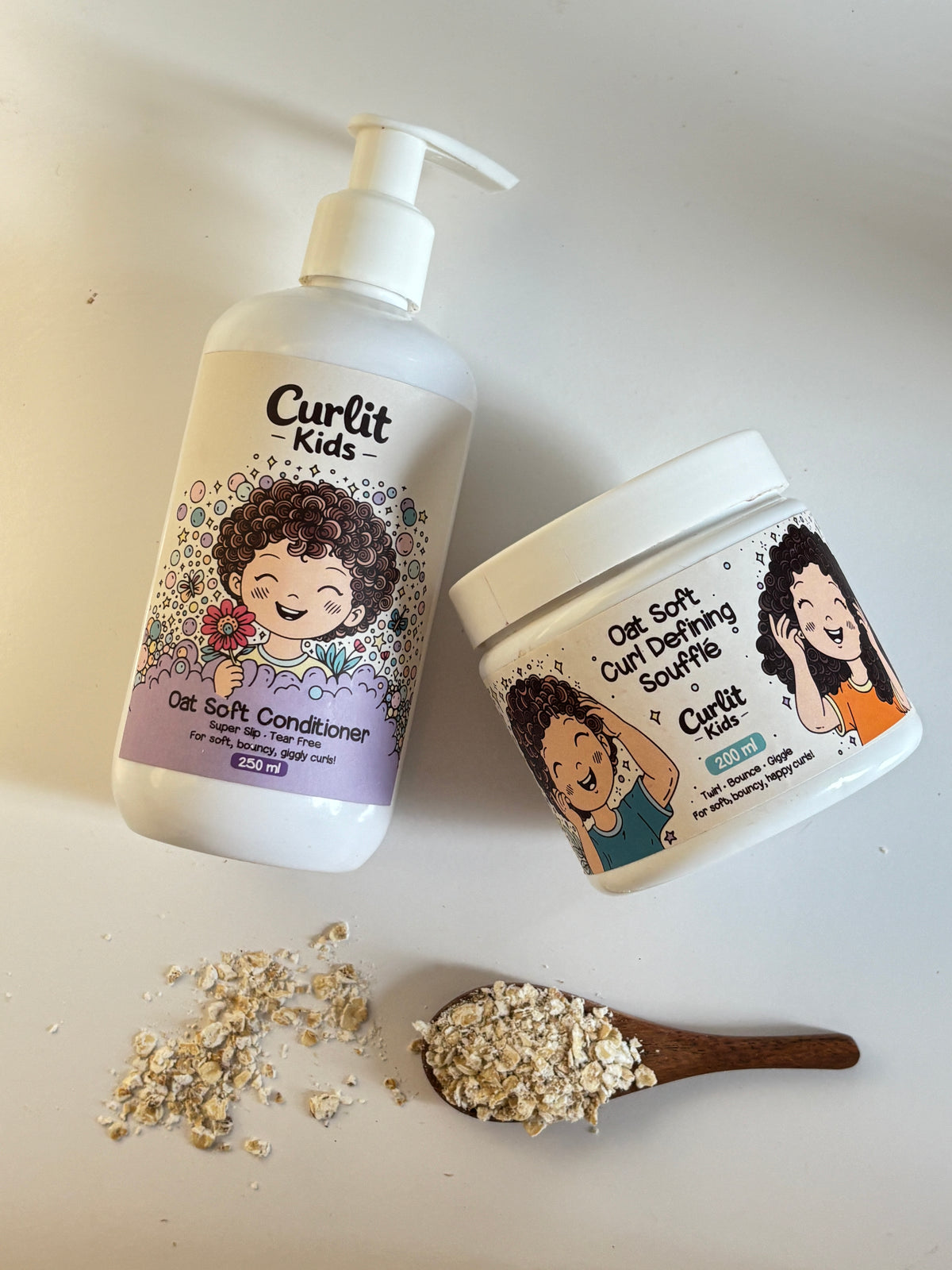 The Curl Defining Duo