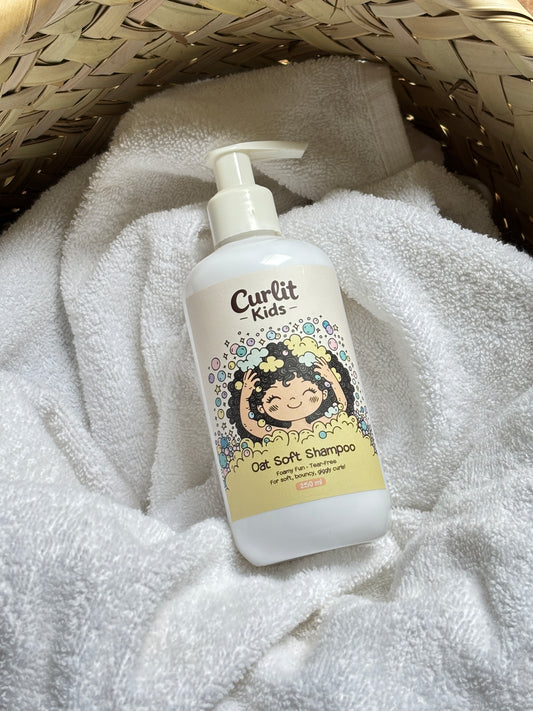 Curlit kids Oat Soft Shampoo