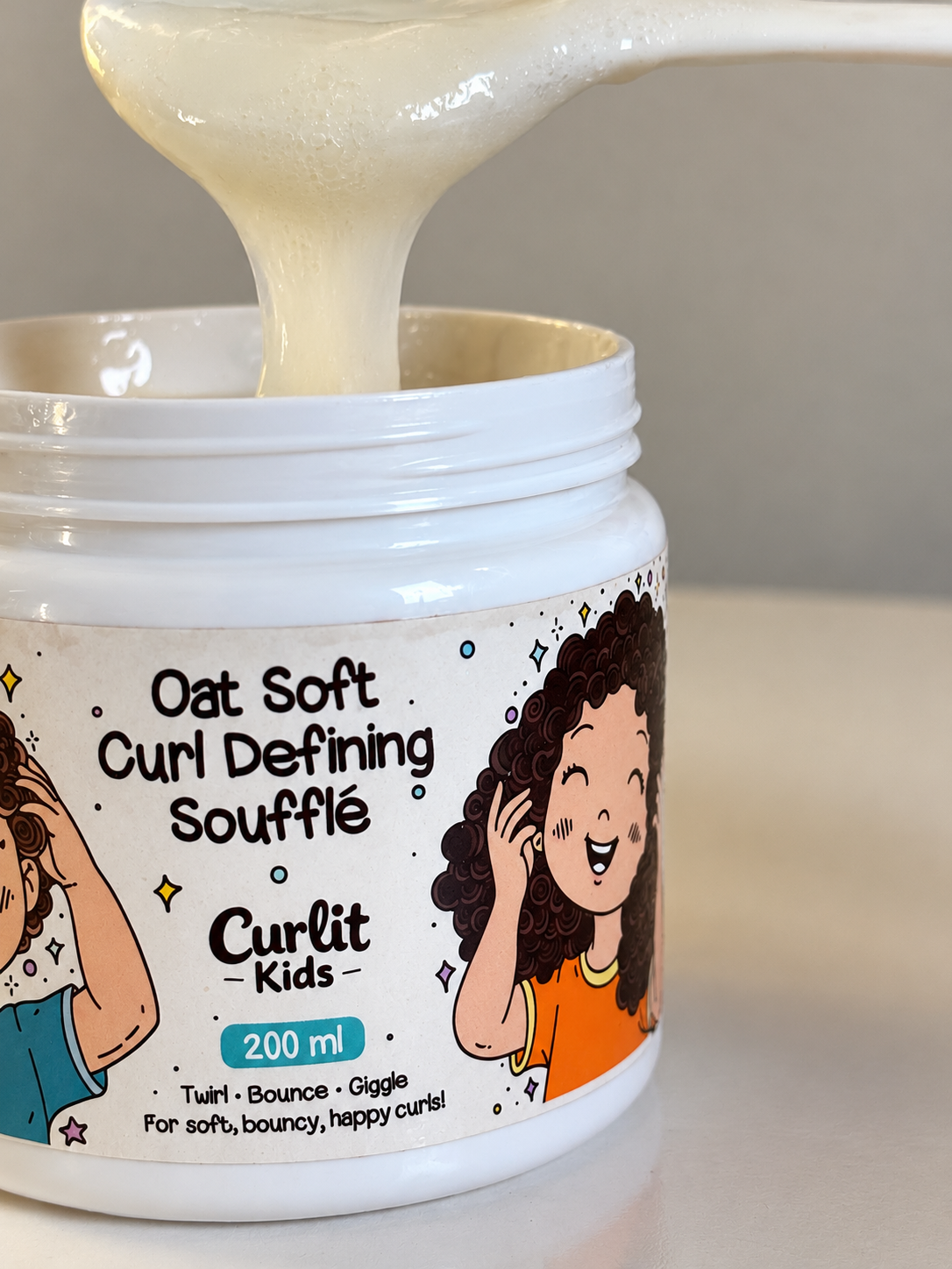 The Curl Defining Duo
