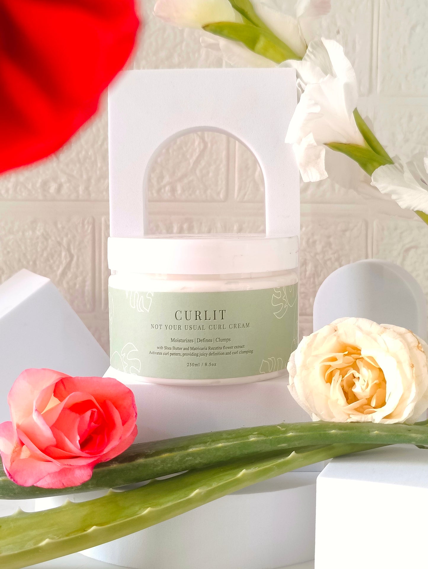 NOT YOUR USUAL CURL CREAM