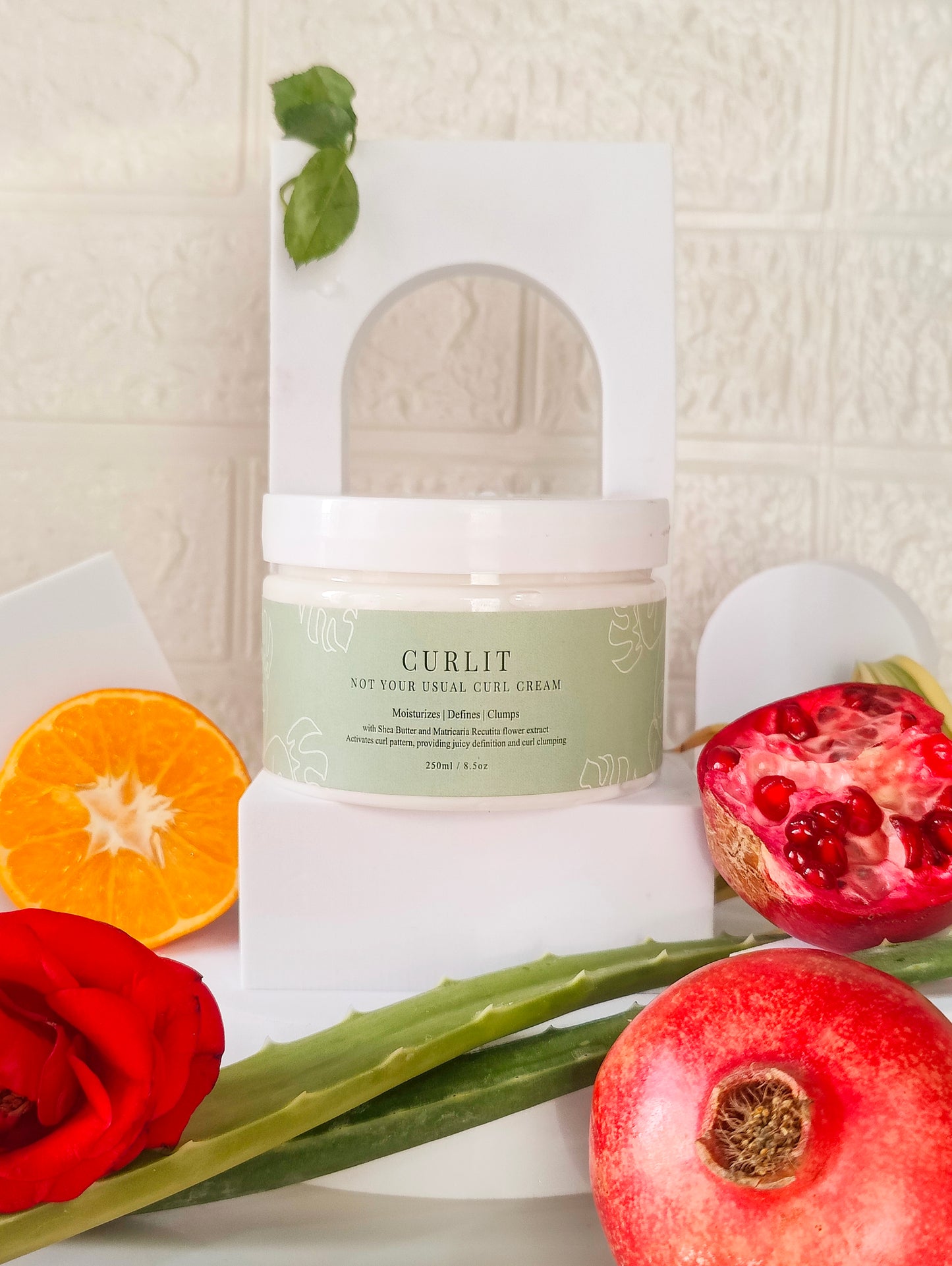 NOT YOUR USUAL CURL CREAM