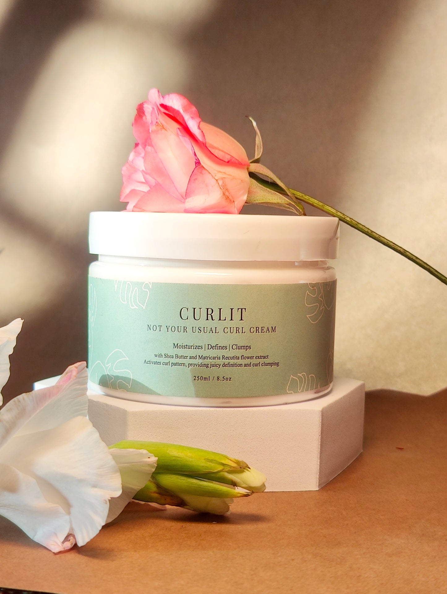 NOT YOUR USUAL CURL CREAM