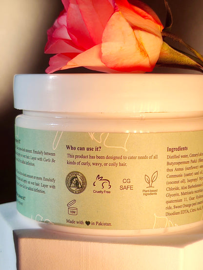 NOT YOUR USUAL CURL CREAM