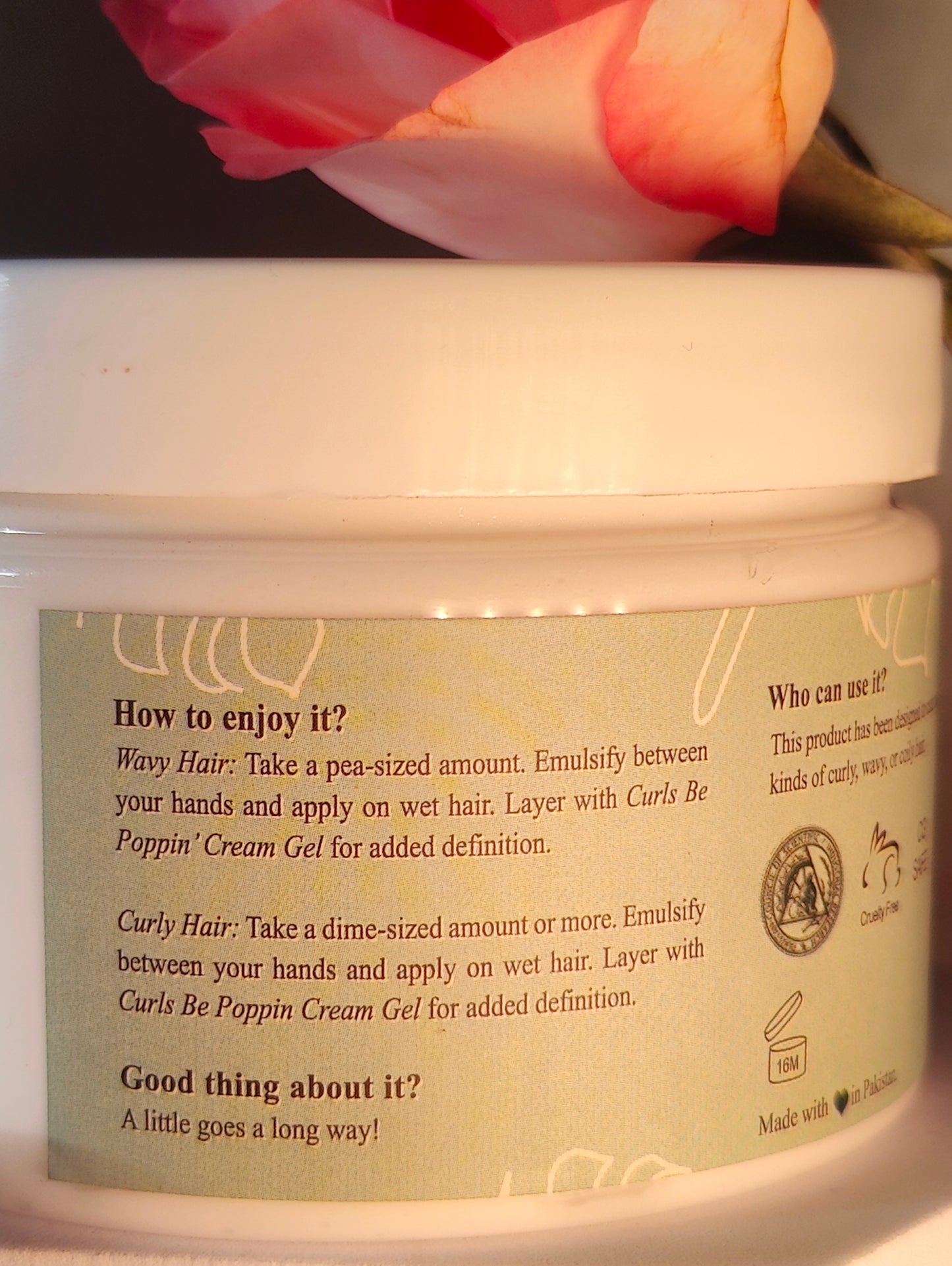 NOT YOUR USUAL CURL CREAM