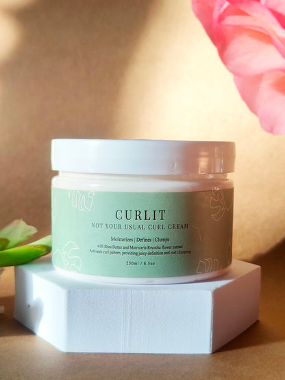 NOT YOUR USUAL CURL CREAM