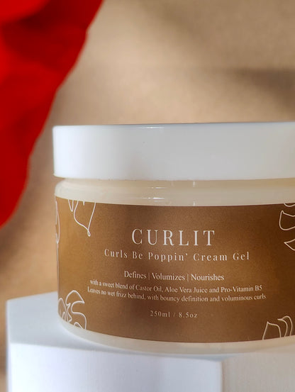 CURLS BE POPPIN’ CREAM GEL