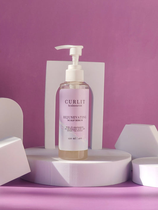 Hyalnourish Rejunevating Scalp Serum