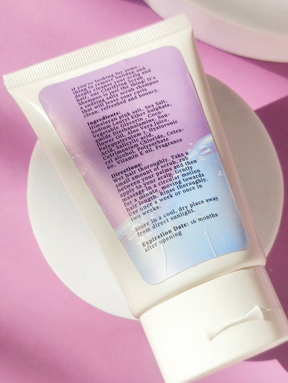 Hyalnourish Clarifying Scrub Shampoo