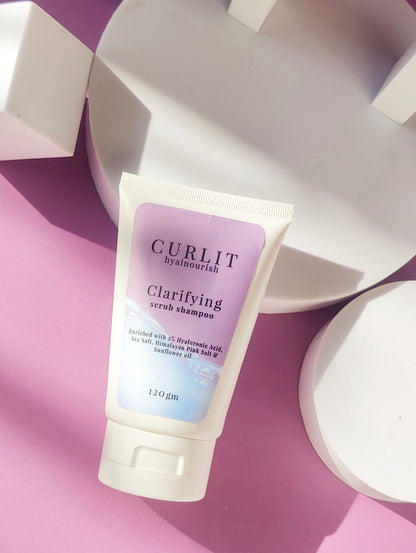 Hyalnourish Clarifying Scrub Shampoo