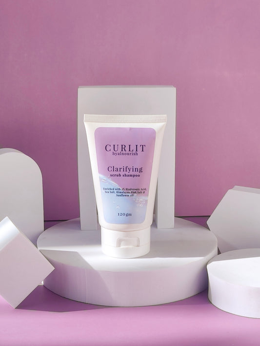 Hyalnourish Clarifying Scrub Shampoo