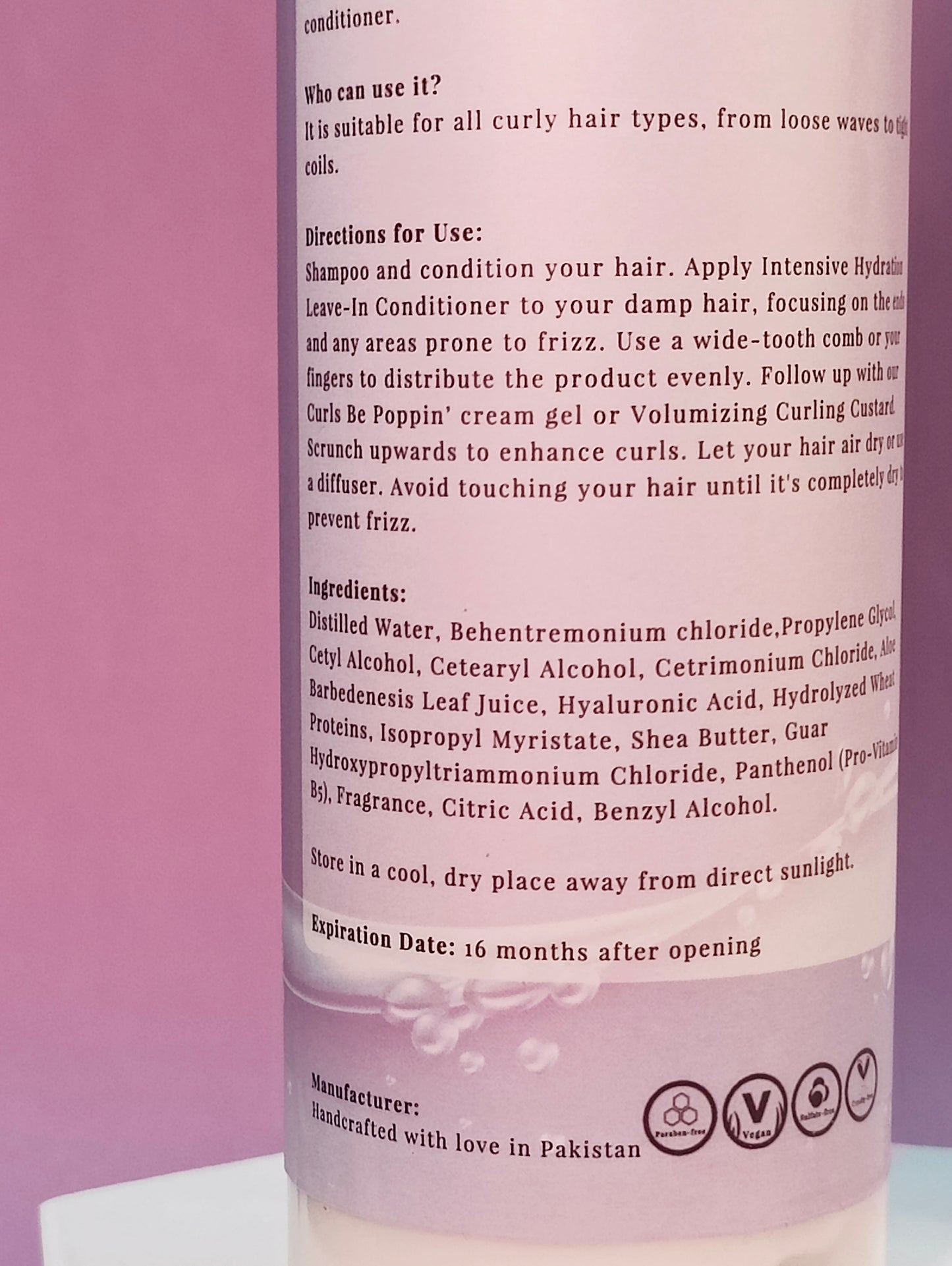 Hyalnourish Intensive Hydration Leave in Conditioner