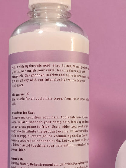 Hyalnourish Intensive Hydration Leave in Conditioner
