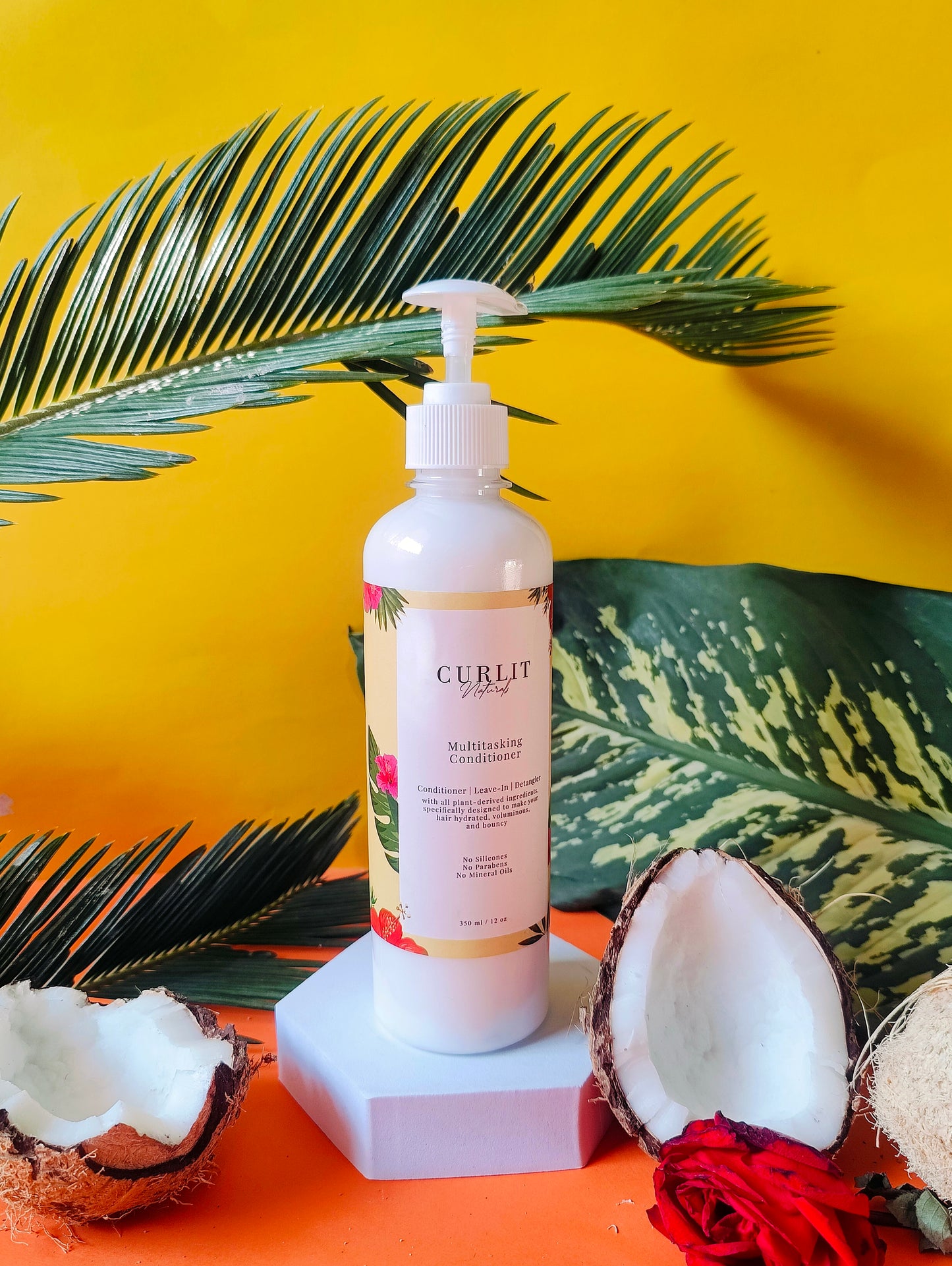 Curlit Naturals Multitasking Conditioner