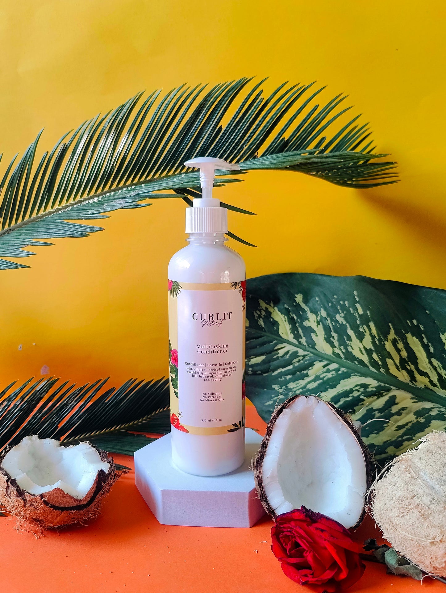 Curlit Naturals Multitasking Conditioner