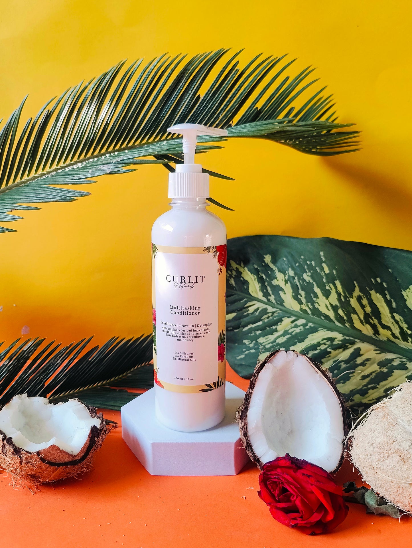 Curlit Naturals Multitasking Conditioner