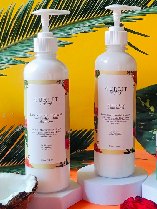 CLEANSE & MOISTURIZE DUO