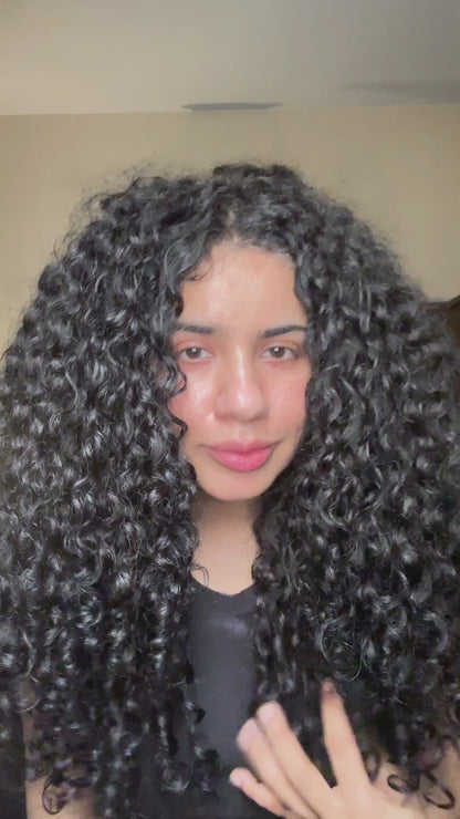 Curl Activating and Volumizing foam