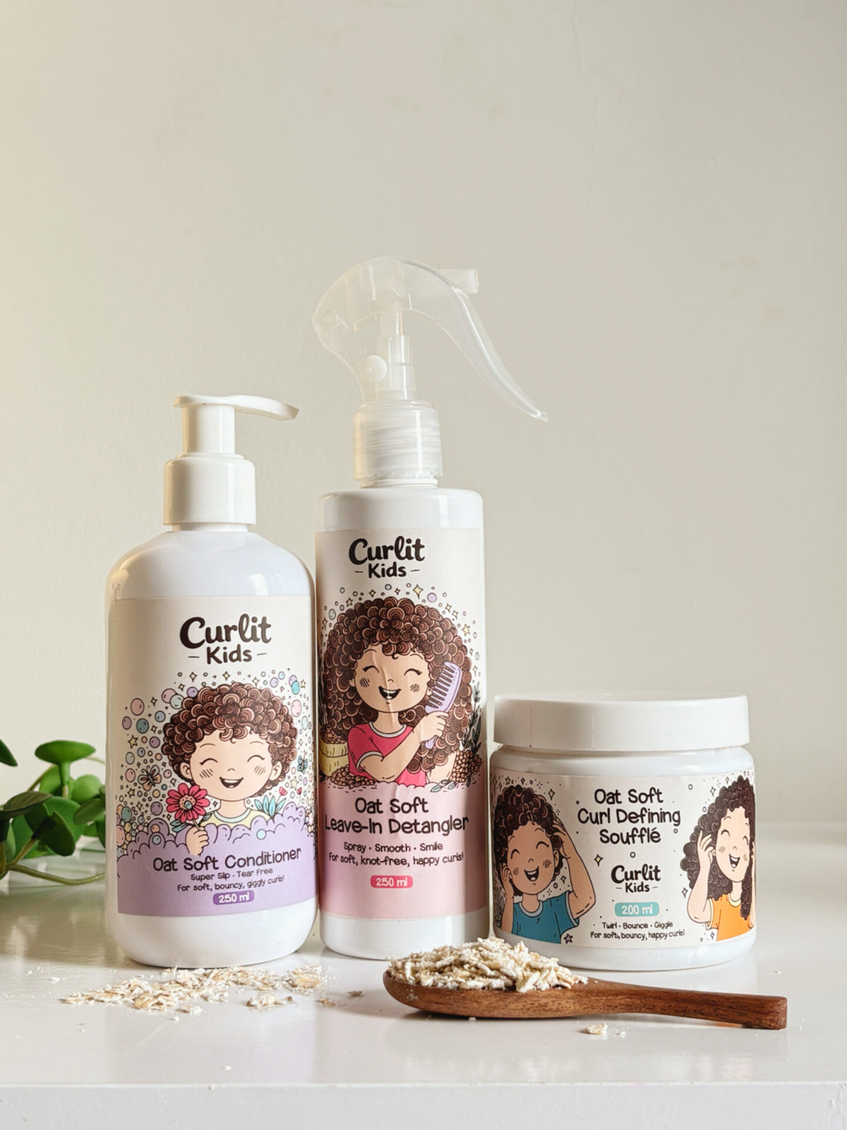 The Fine Curls Trio