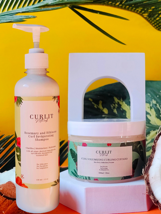 CLEANSE & STYLE DUO