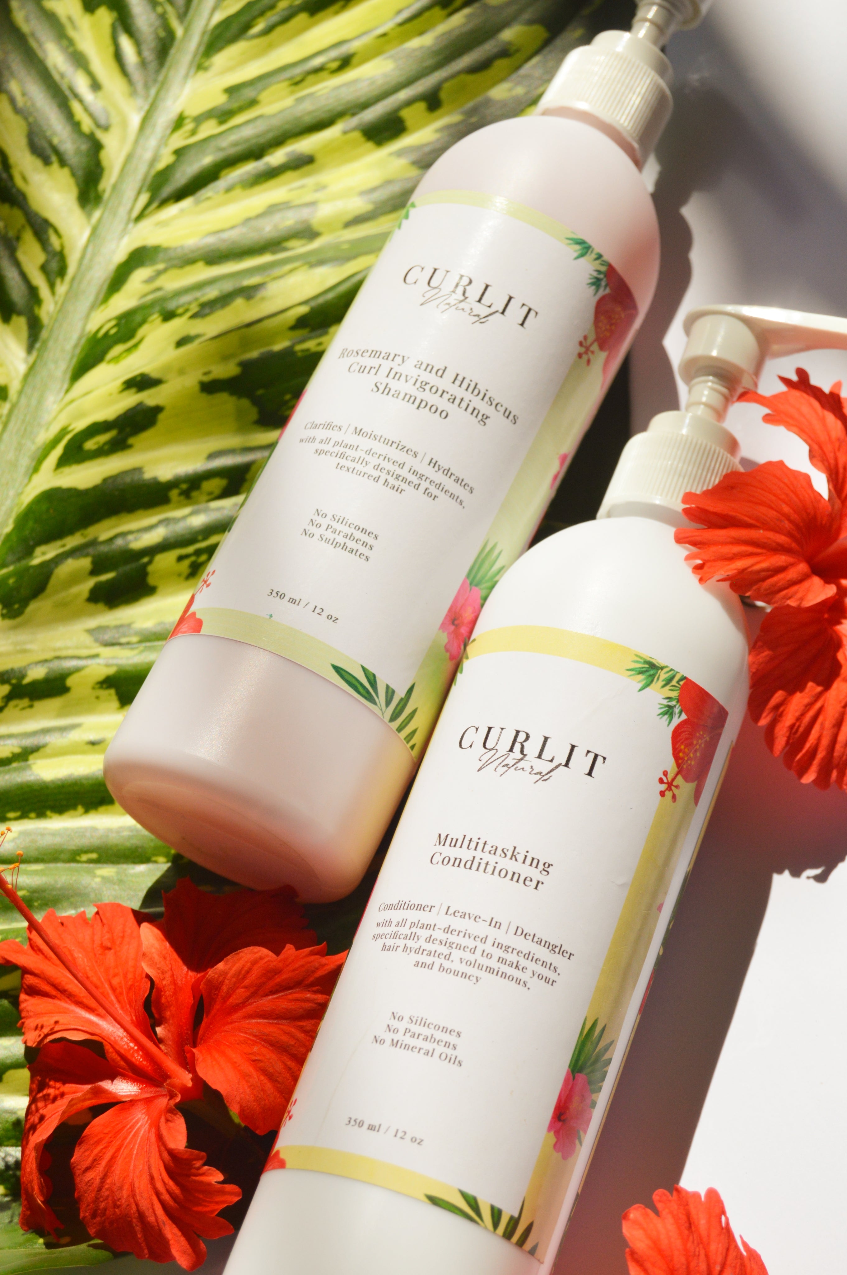 CLEANSE & MOISTURIZE DUO – Curlit World