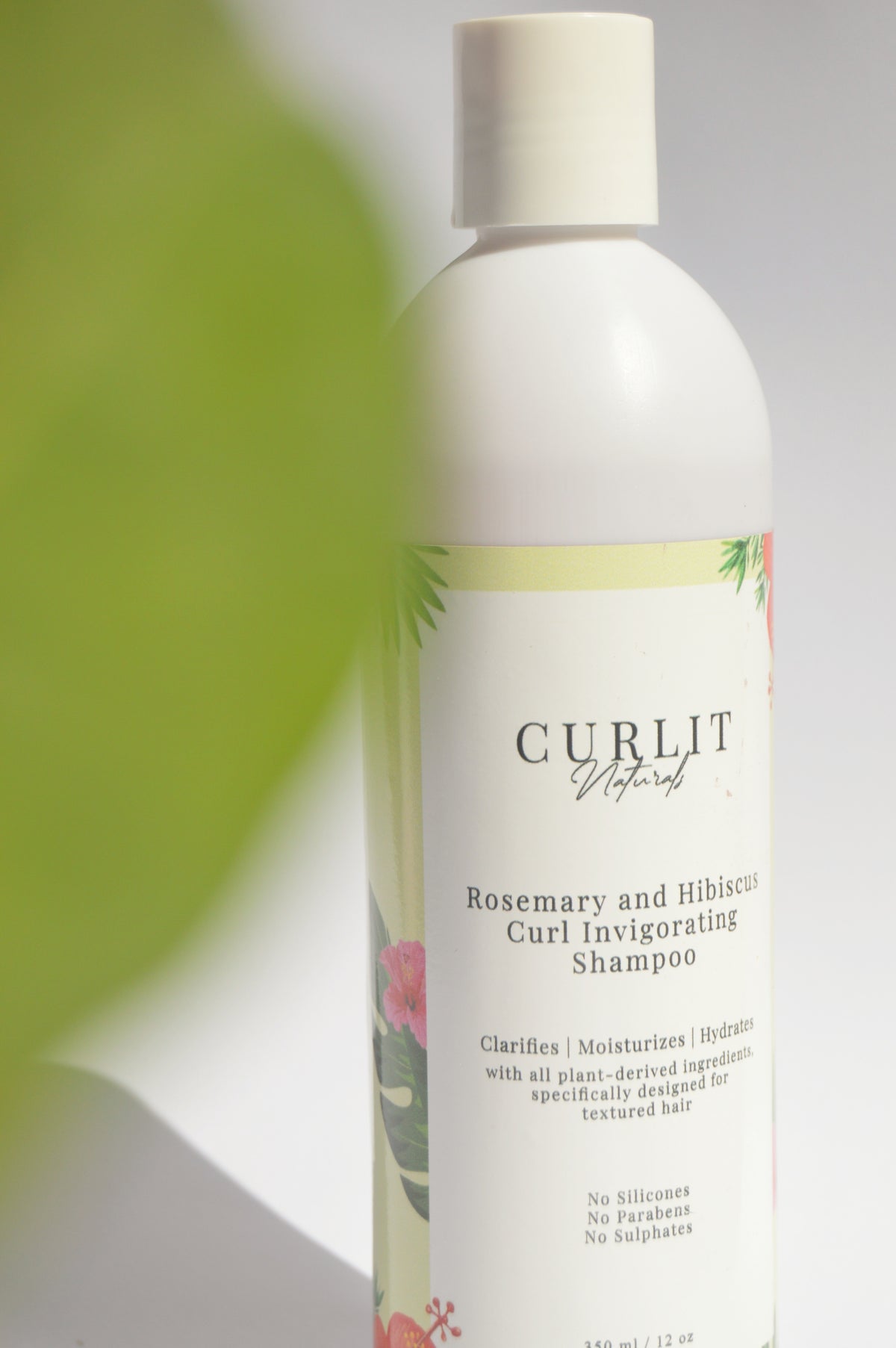 Curlit Naturals Rosemary and Hibiscus Curl invigorating shampoo ...